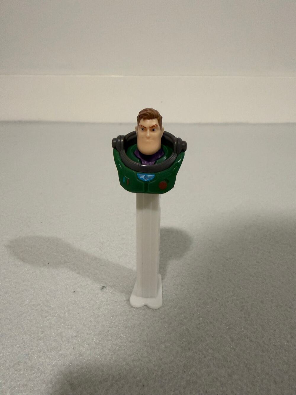 DISNEY PIXAR LIGHTYEAR Pez Dispenser ALPHA CLASS BUZZ LIGHTYEAR
